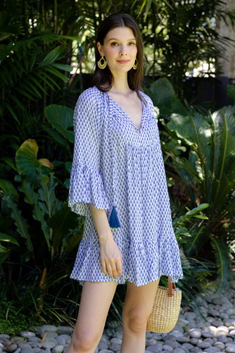 Irina Cover Up (Azure)