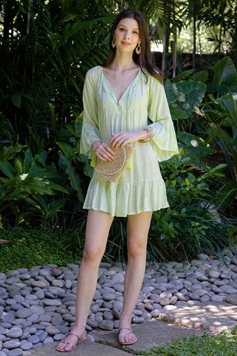 Irina Cover Up (Lime)