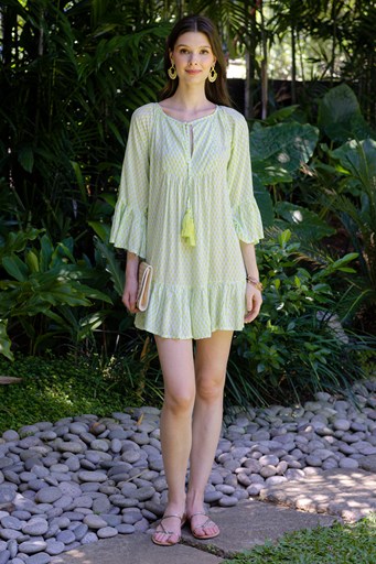 Irina Cover Up (Lime)